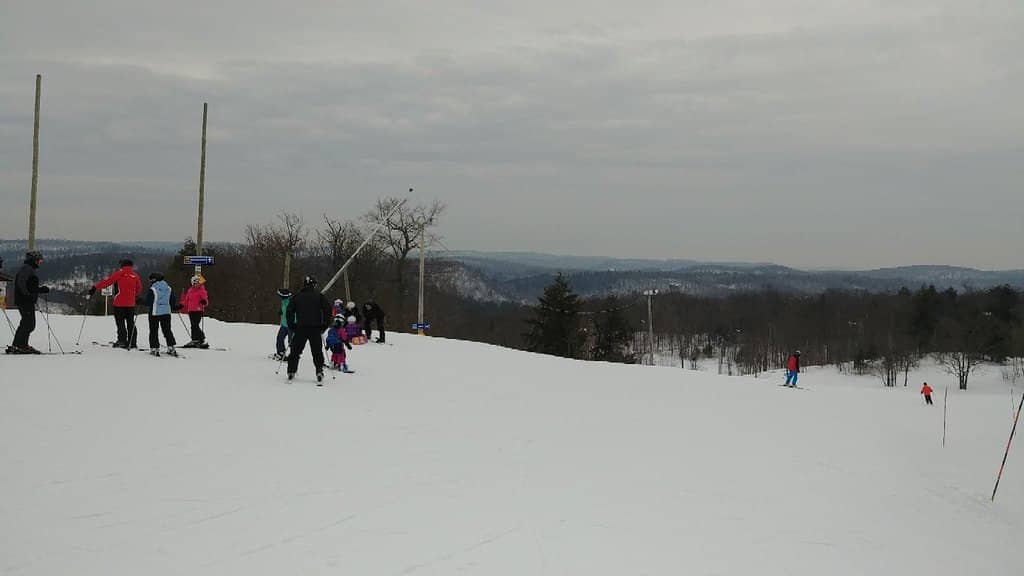 Snow Park Features