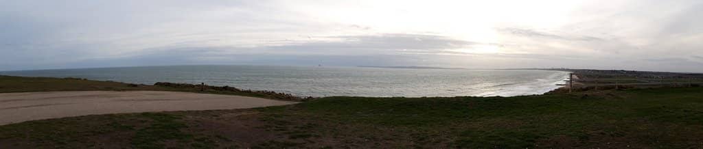 Mudeford Spit Beach Huts