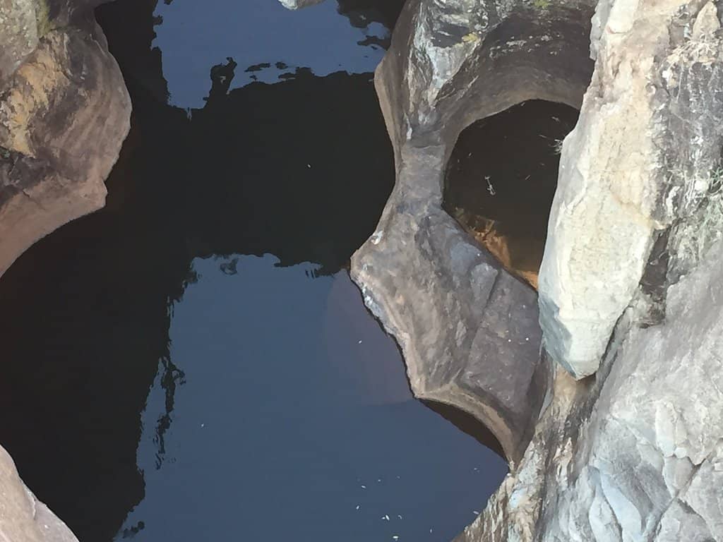 The Potholes Themselves