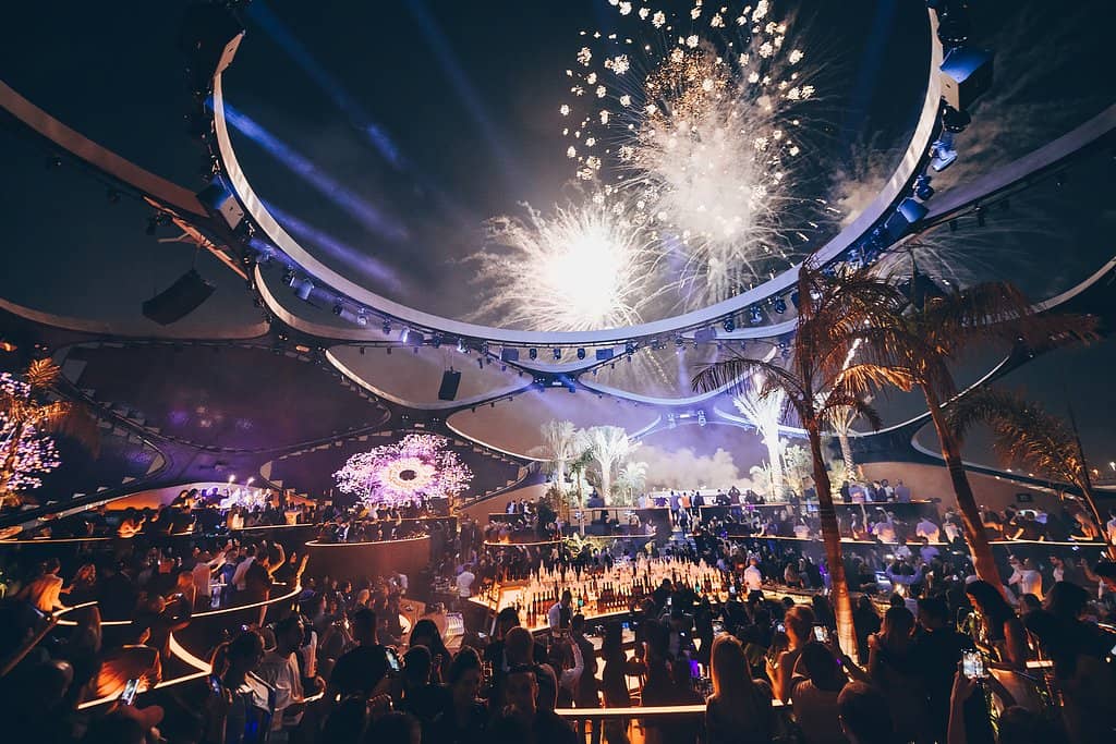 Futuristic Open-Air Ambiance