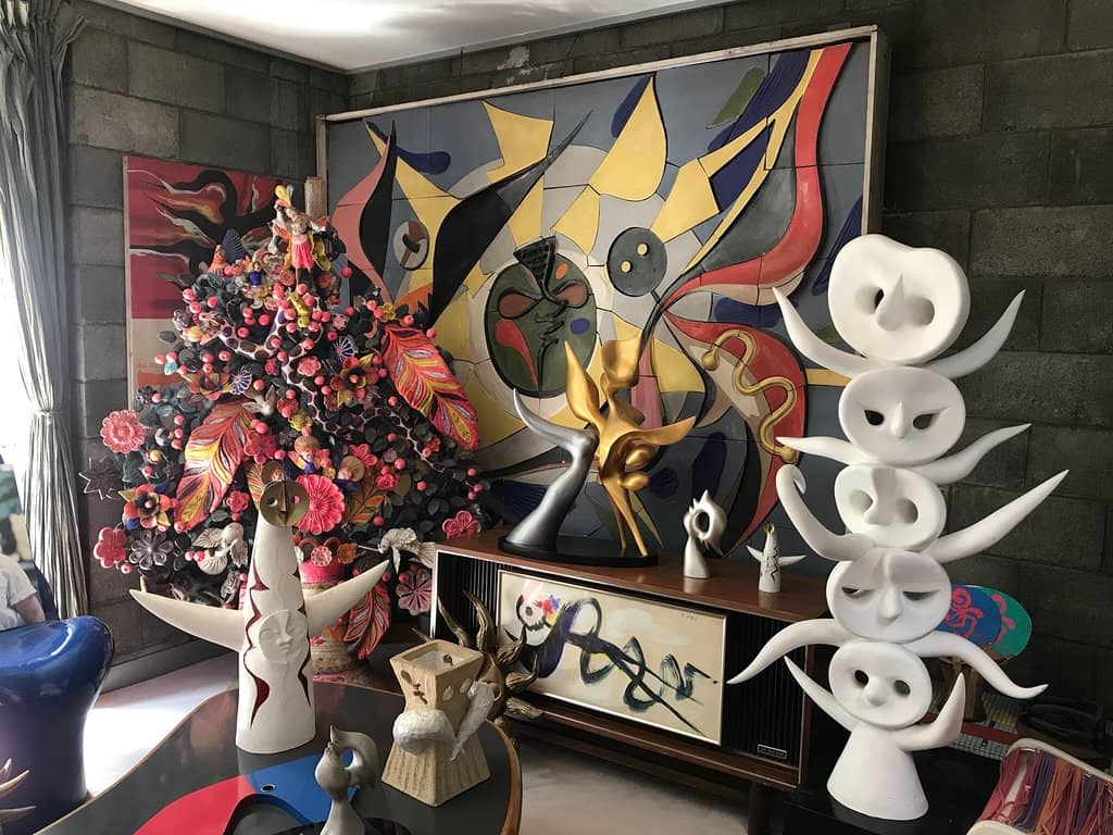 Taro Okamoto's Former Residence