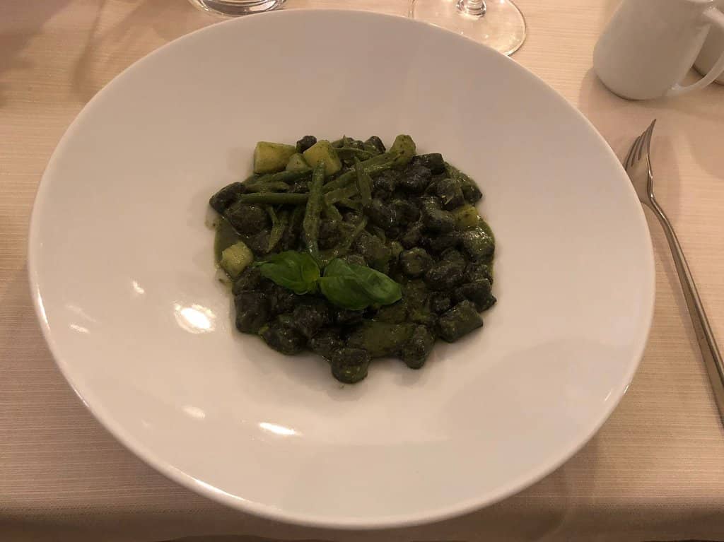 Homemade Taglierini with Quail Eggs & Truffles