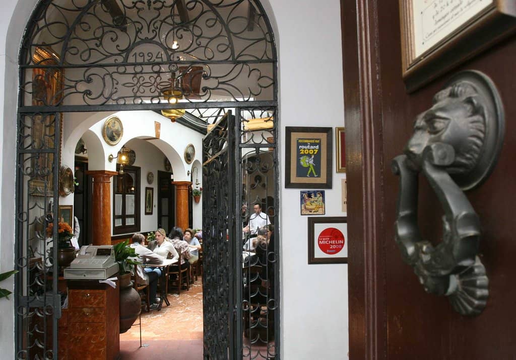 Authentic Cordoban Atmosphere