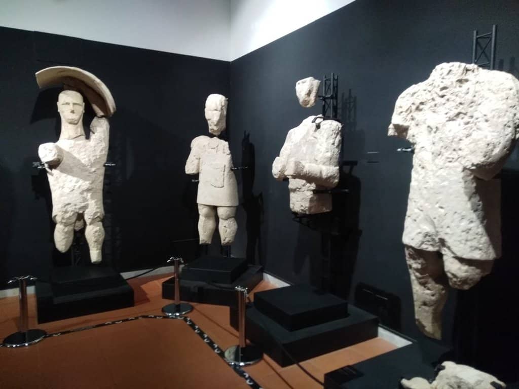 Nuragic and Punico-Roman Artifacts