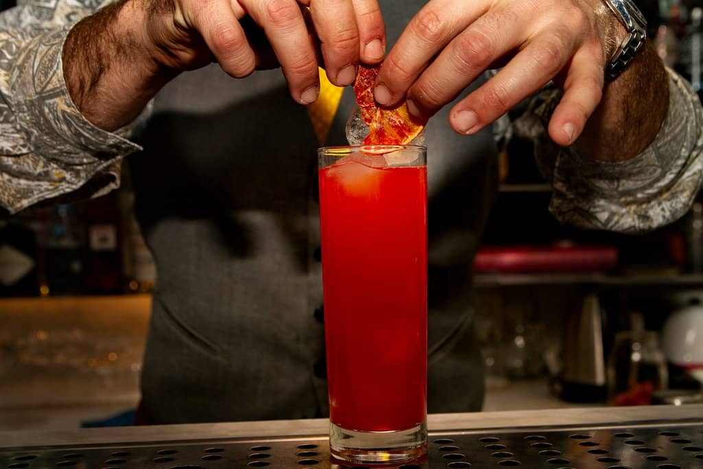 Lively Street Atmosphere