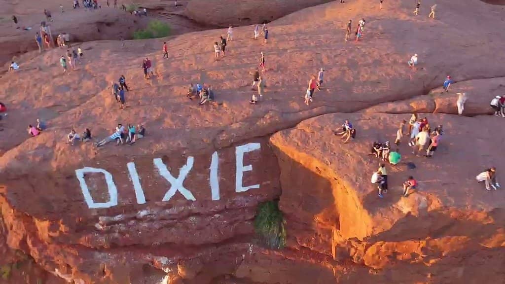 The Narrows Slot Canyon
