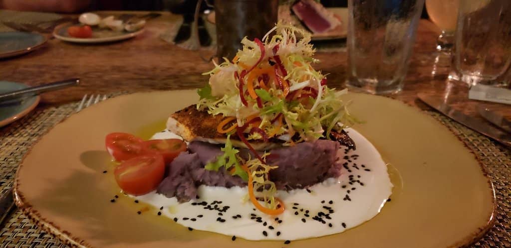 Generous Portions of Seafood