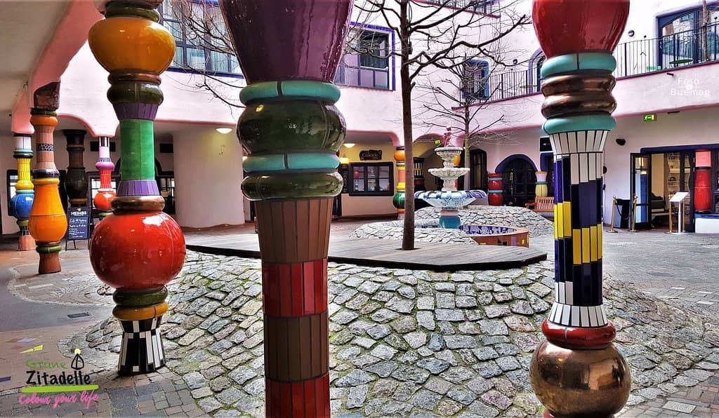 Inner Courtyard Gardens