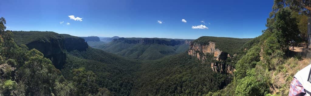 Panoramic Valley Views