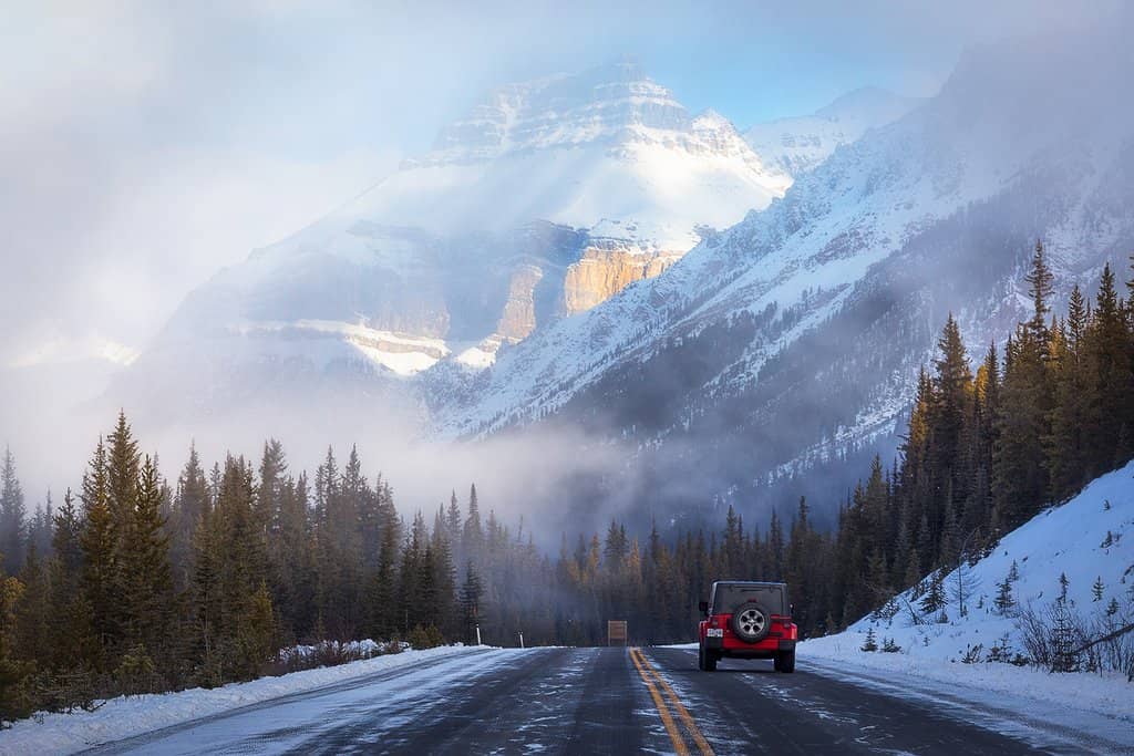 Athabasca Glacier & Columbia Icefield