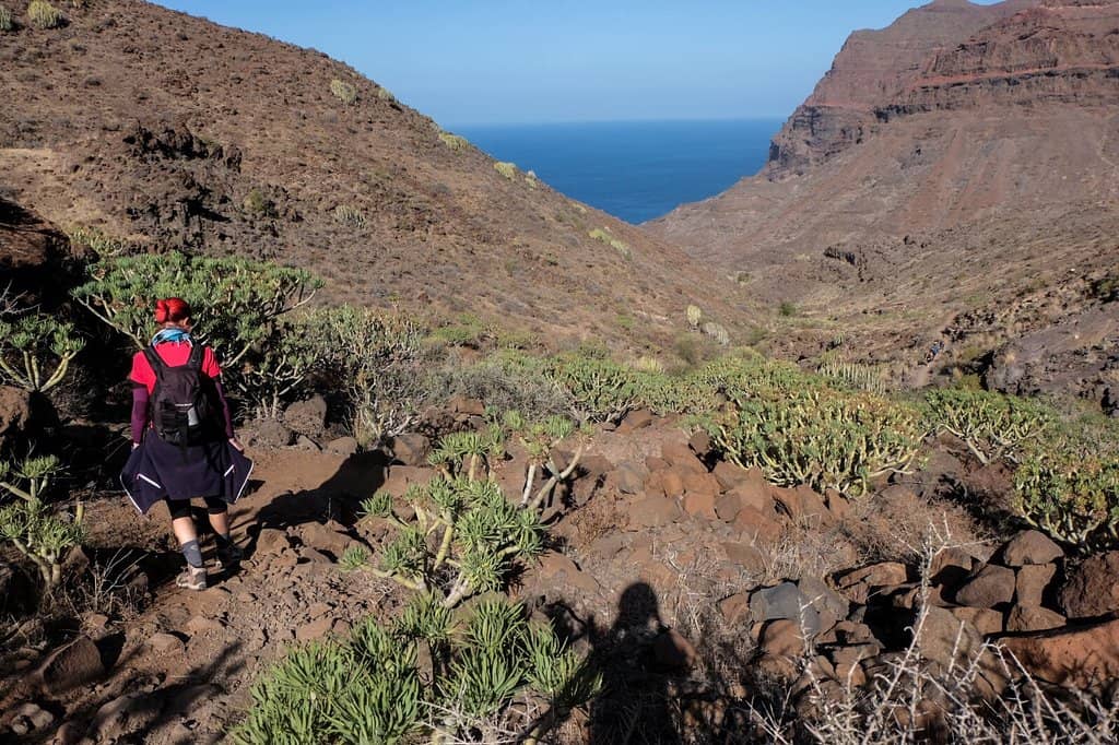 Secluded Black Sand Beach