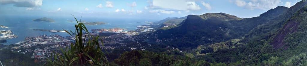 Panoramic Island Views