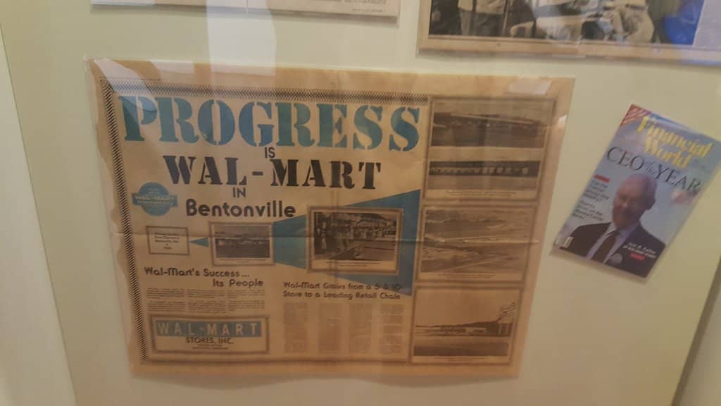 Sam Walton's Preserved Office
