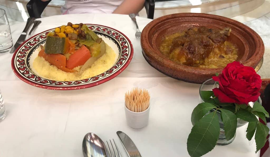 Authentic Tagines and Couscous