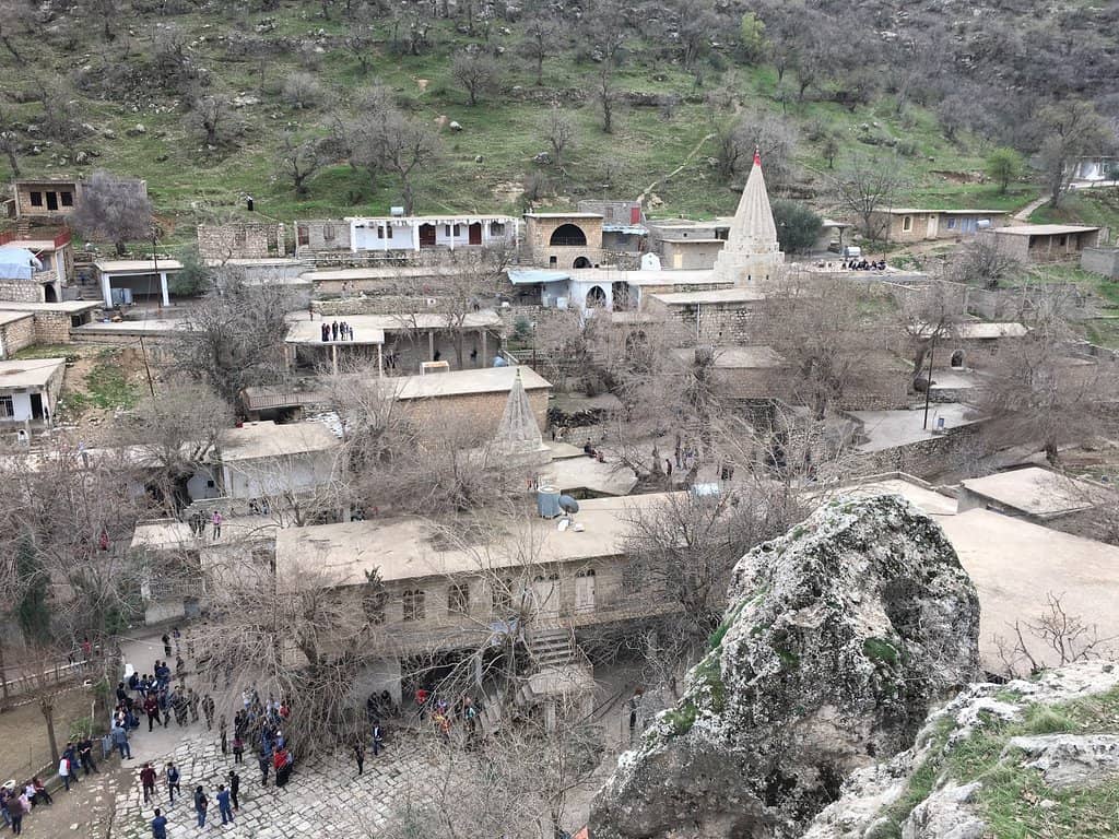 The Valley of Lalish