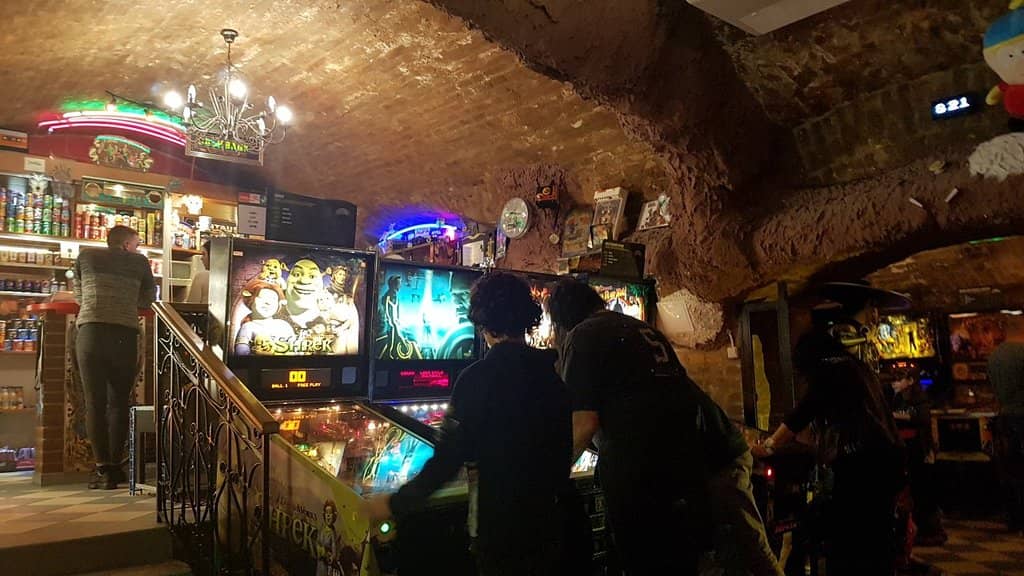 The Mesovonat Machine