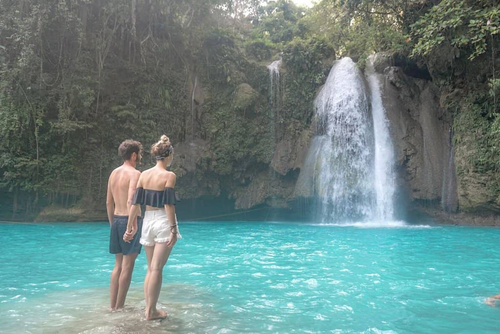 Kawasan Falls Canyoneering