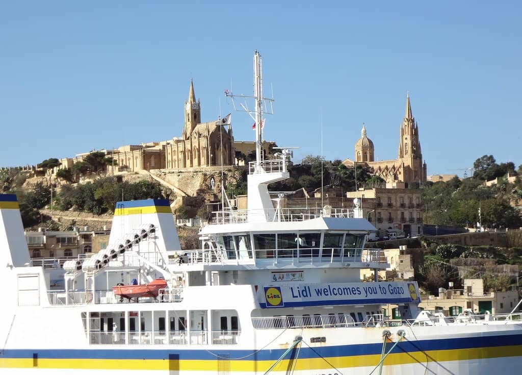 Gozo Channel Ferry Crossing