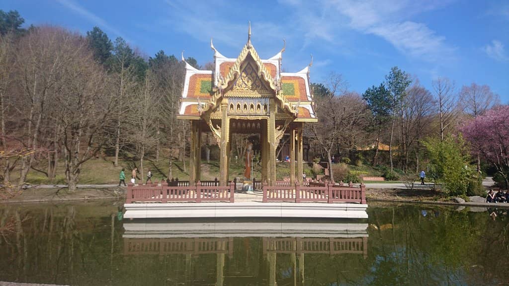 Nepalese Pagoda