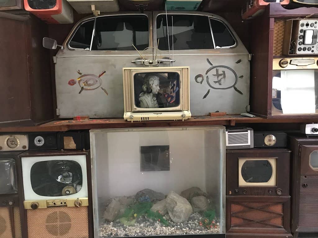 Kim Hyungkoo's Oil Paintings