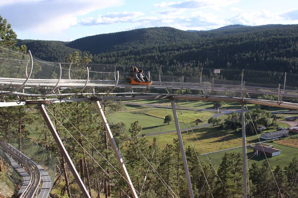 Mountain Coaster Thrills
