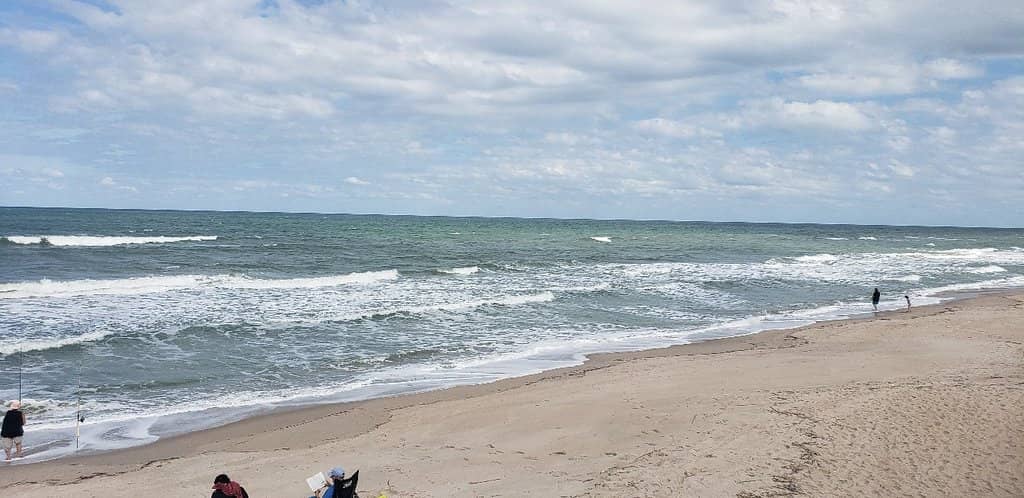 Clothing-Optional Beach