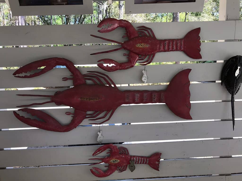 Mermaid and Lady Figures