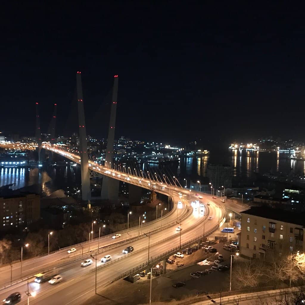 Under the Bridge Perspective