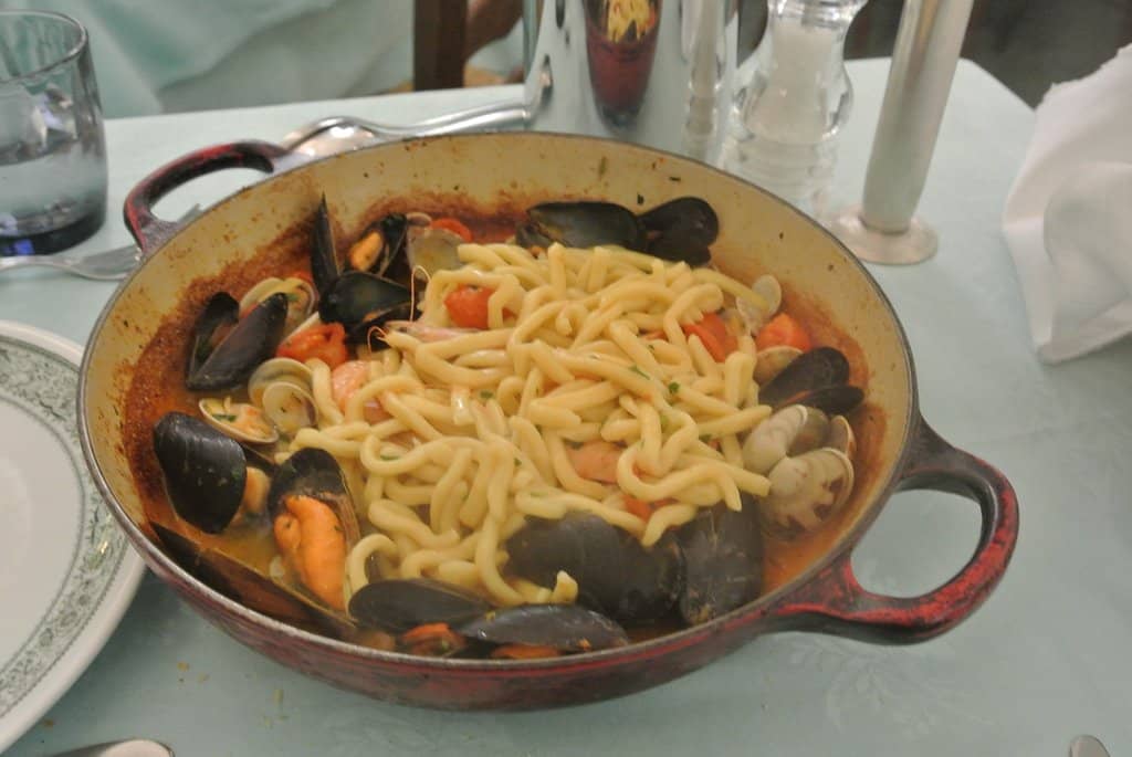 Seafood Pasta
