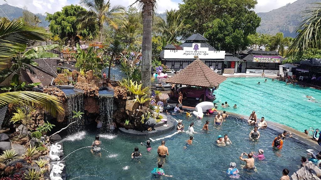 Infinity Hot Springs Pool