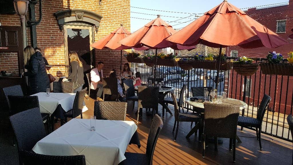 Second-Floor Terrace & Jazz Lounge