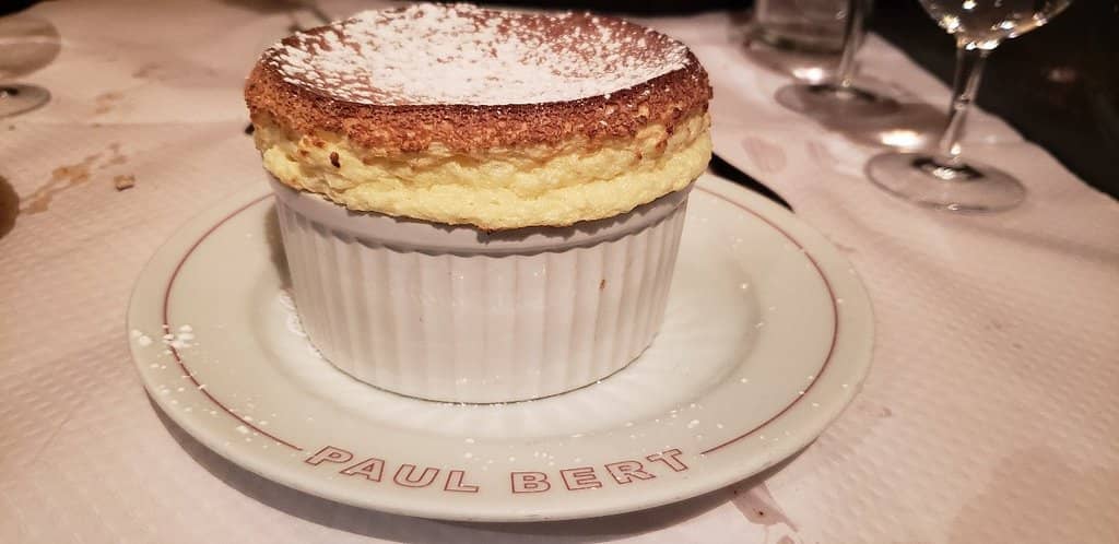 Authentic Parisian Bistro Ambiance