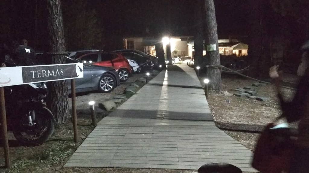 Forest Thermal Pools