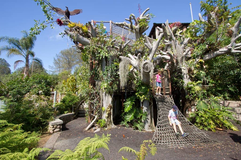 World of Orchids Exhibit