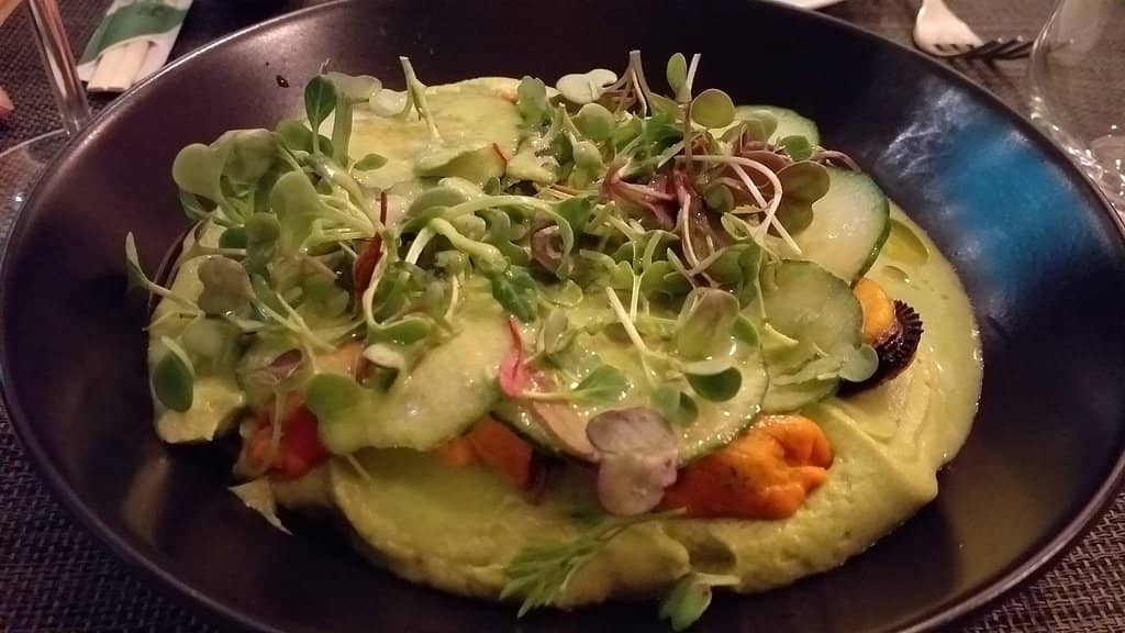 Creative Tuna Tartare & Chop Suey