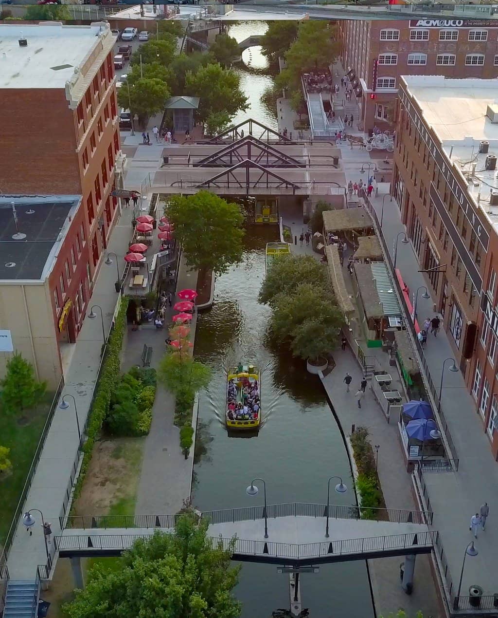 Unique City Perspective