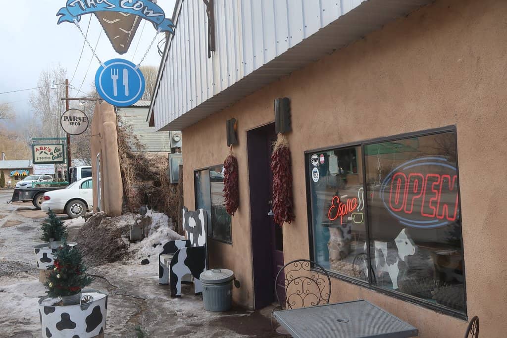 Charming Outdoor Seating by the Creek