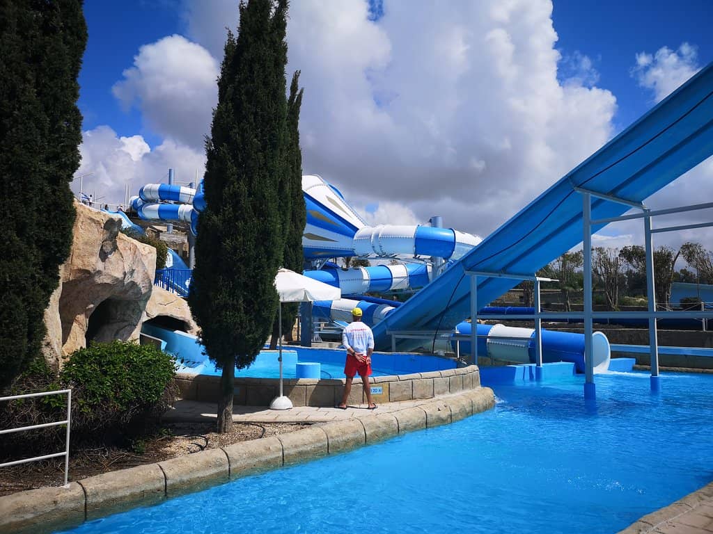 Thrilling Water Slides