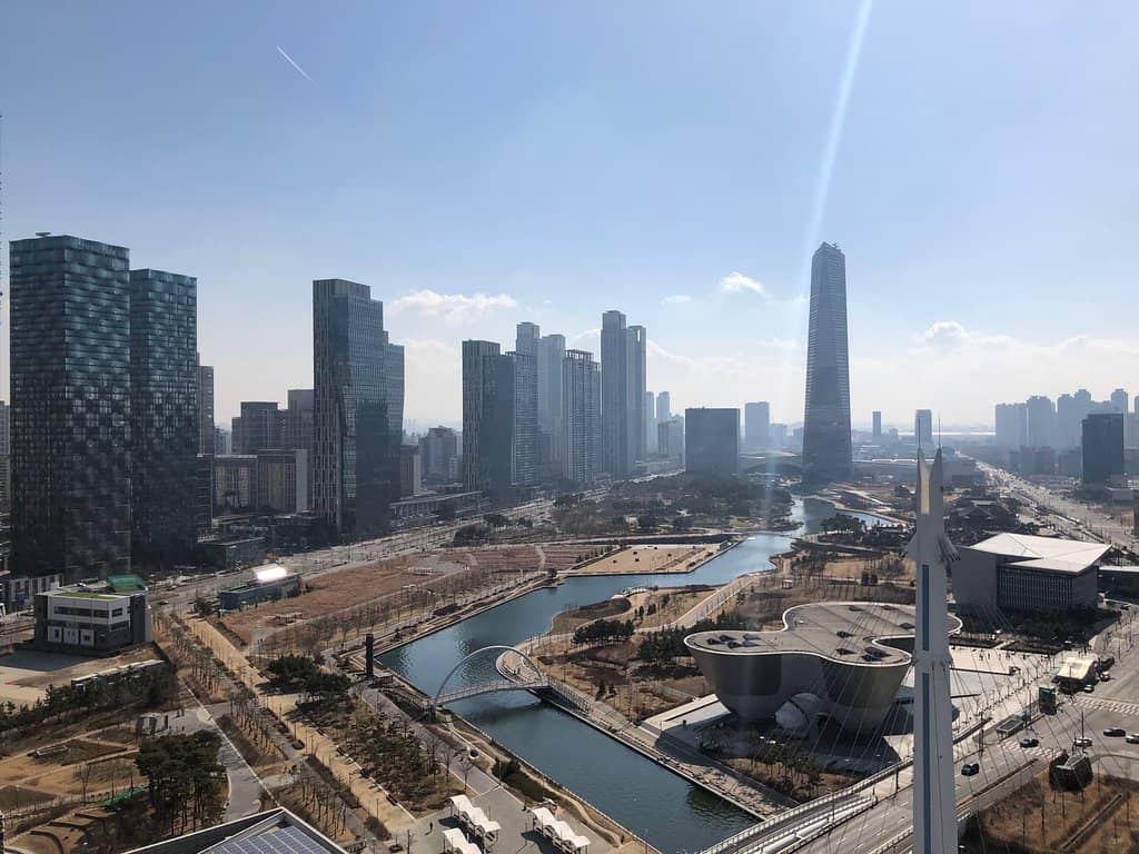 Man-made Lake & Water Taxis