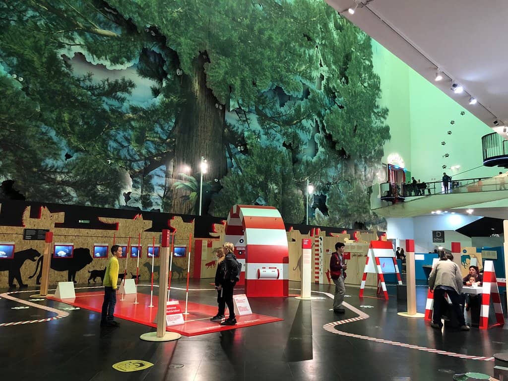 The Science of Pixar Exhibition