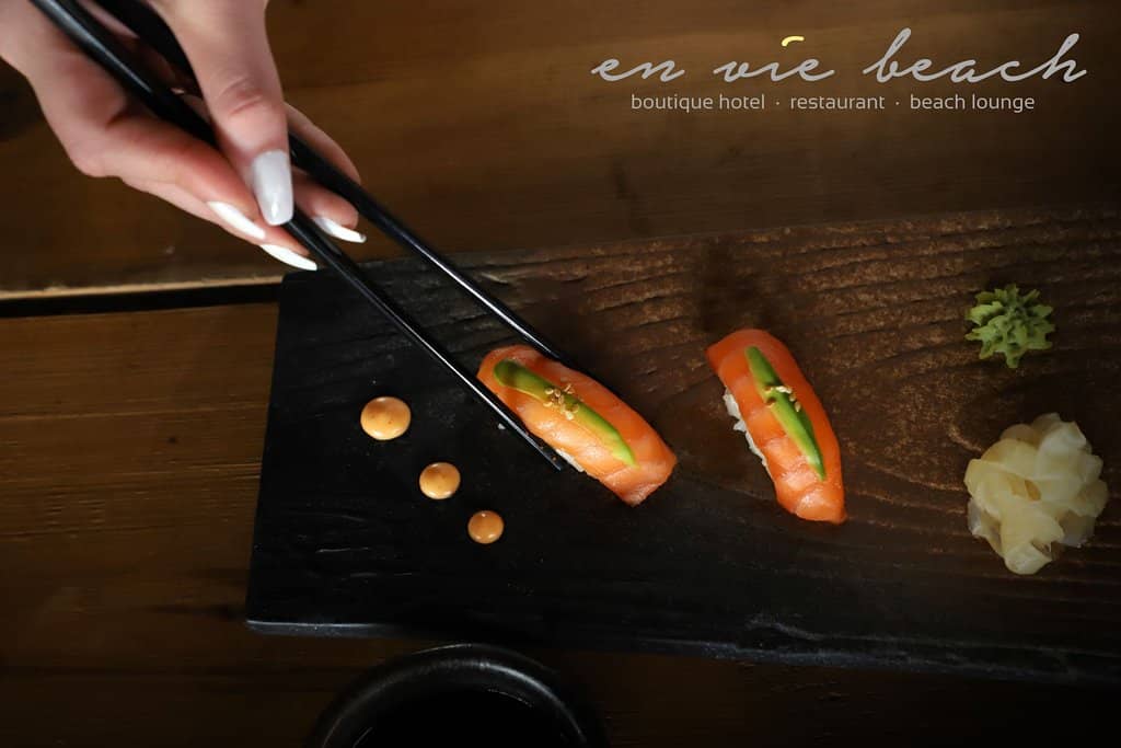 Fresh Sushi Offerings