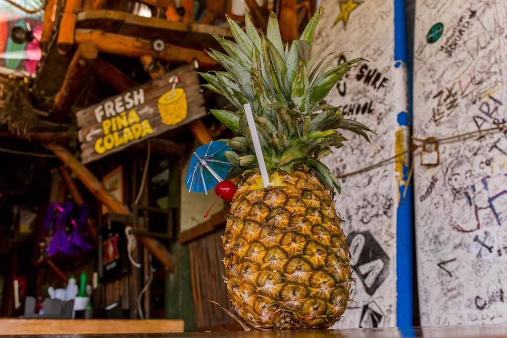 Tropical Cocktails & Smoothies