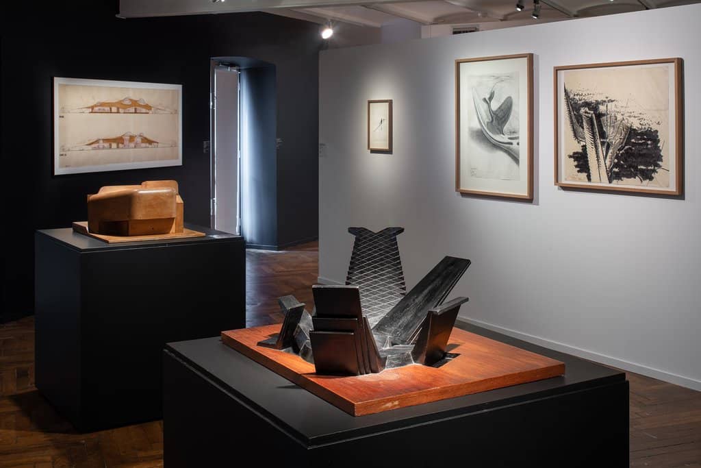 Futuristic Polygon Architecture