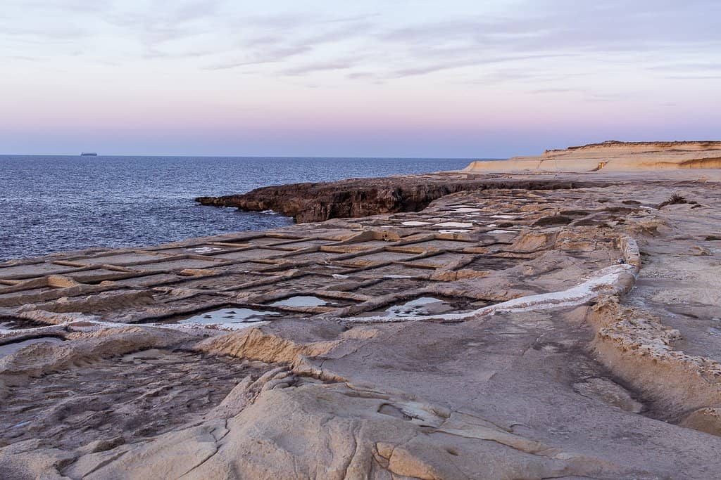 Marsalforn Promenade