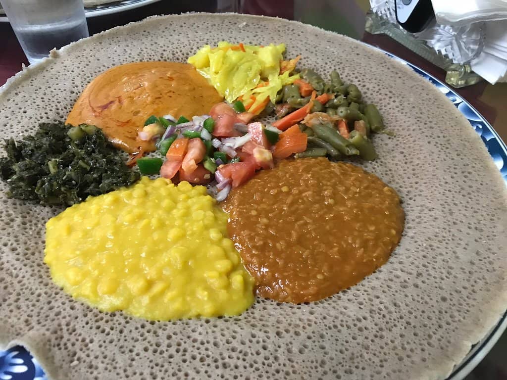 The Magical Injera