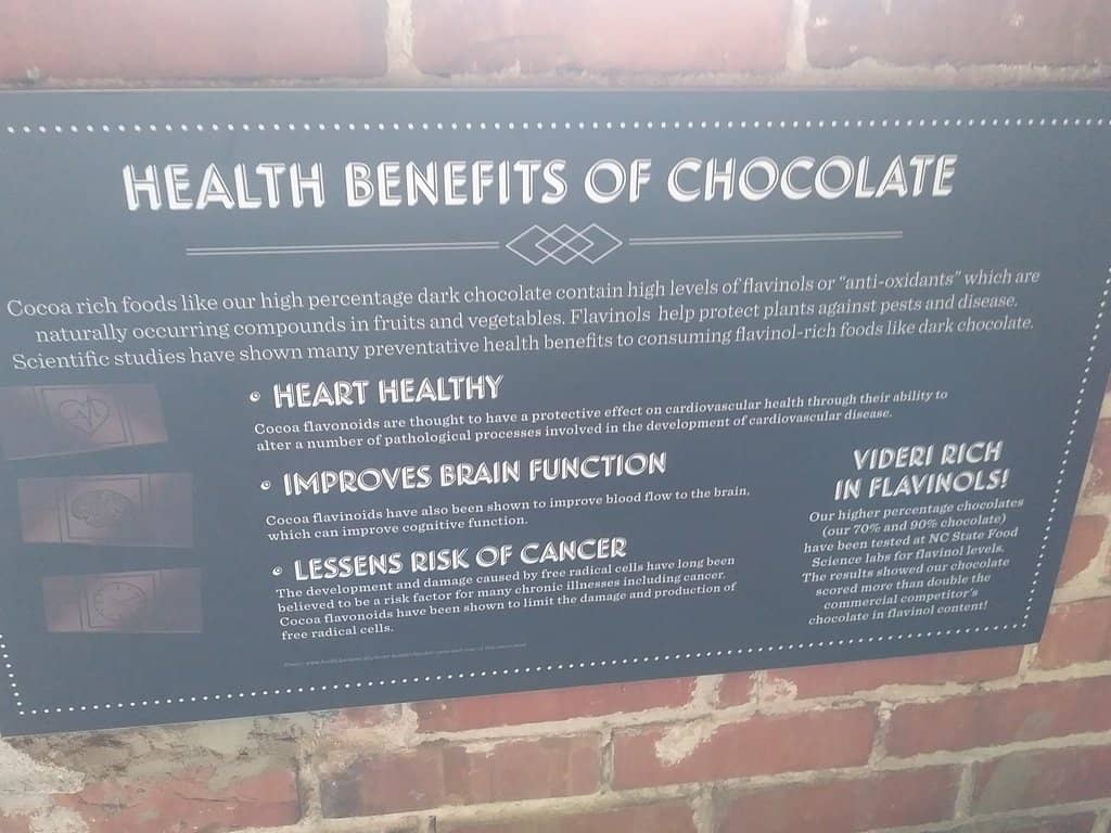 Generous Chocolate Samples