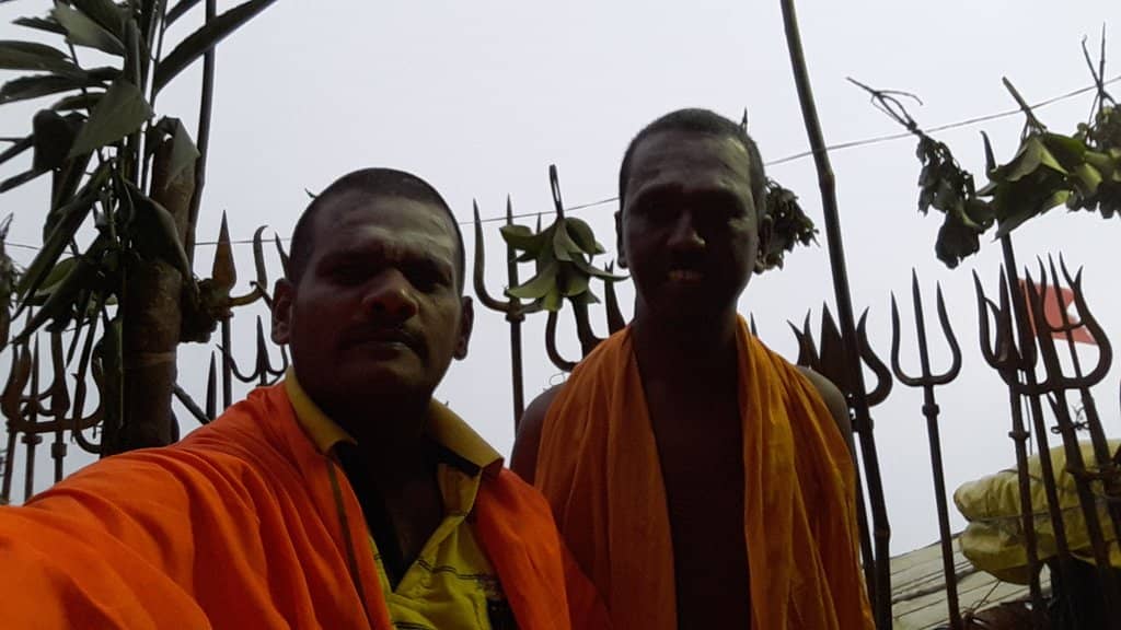 Sunrise from the Summit