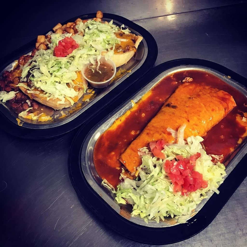 Shredded Beef Burrito