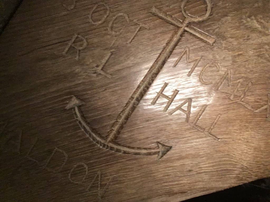 Local Woodcarving Display