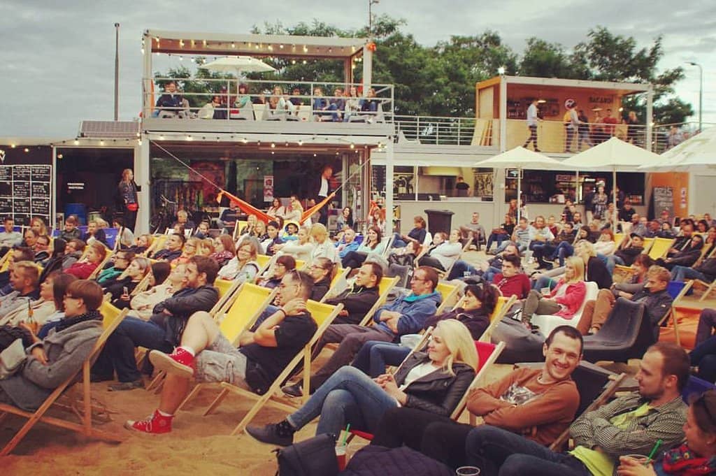 Diverse Food Vendors